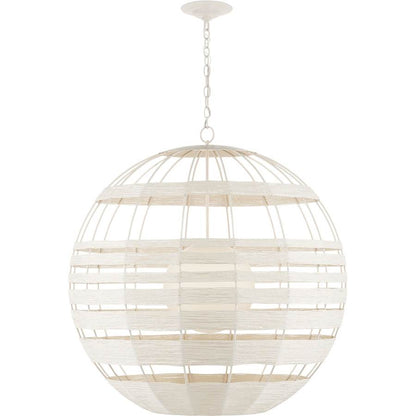 Currey and Company Lapsley 34" Wide Chandelier