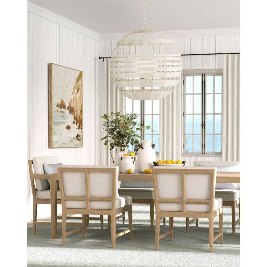 Currey and Company Lapsley 34" Wide Chandelier