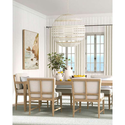 Currey and Company Lapsley 34" Wide Chandelier