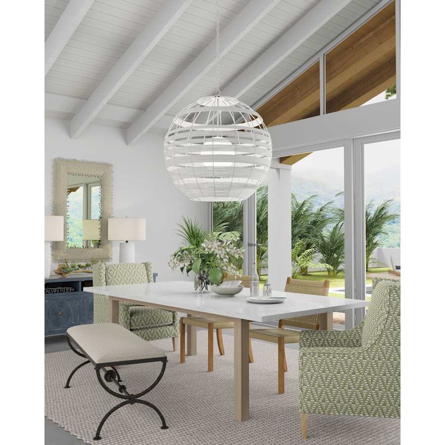 Currey and Company Lapsley 34" Wide Chandelier