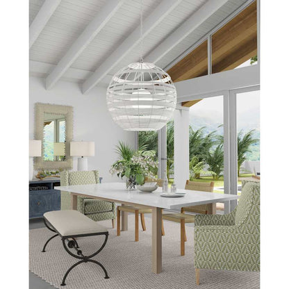 Currey and Company Lapsley 34" Wide Chandelier