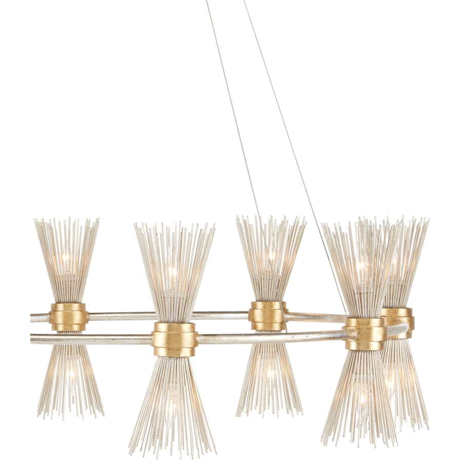 Currey and Company Novatude 16 Light 34" Wide Sputnik Chandelier