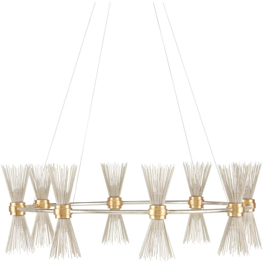 Currey and Company Novatude 16 Light 34" Wide Sputnik Chandelier