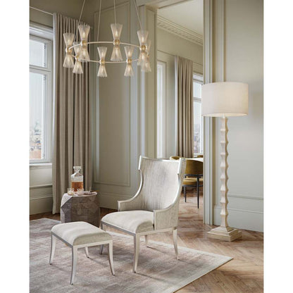 Currey and Company Novatude 16 Light 34" Wide Sputnik Chandelier