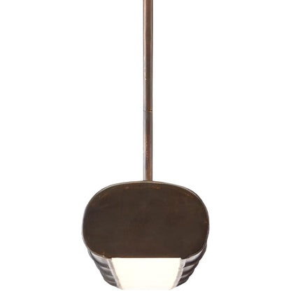 Currey and Company Lyon 5 Light 65" Wide LED Linear Chandelier