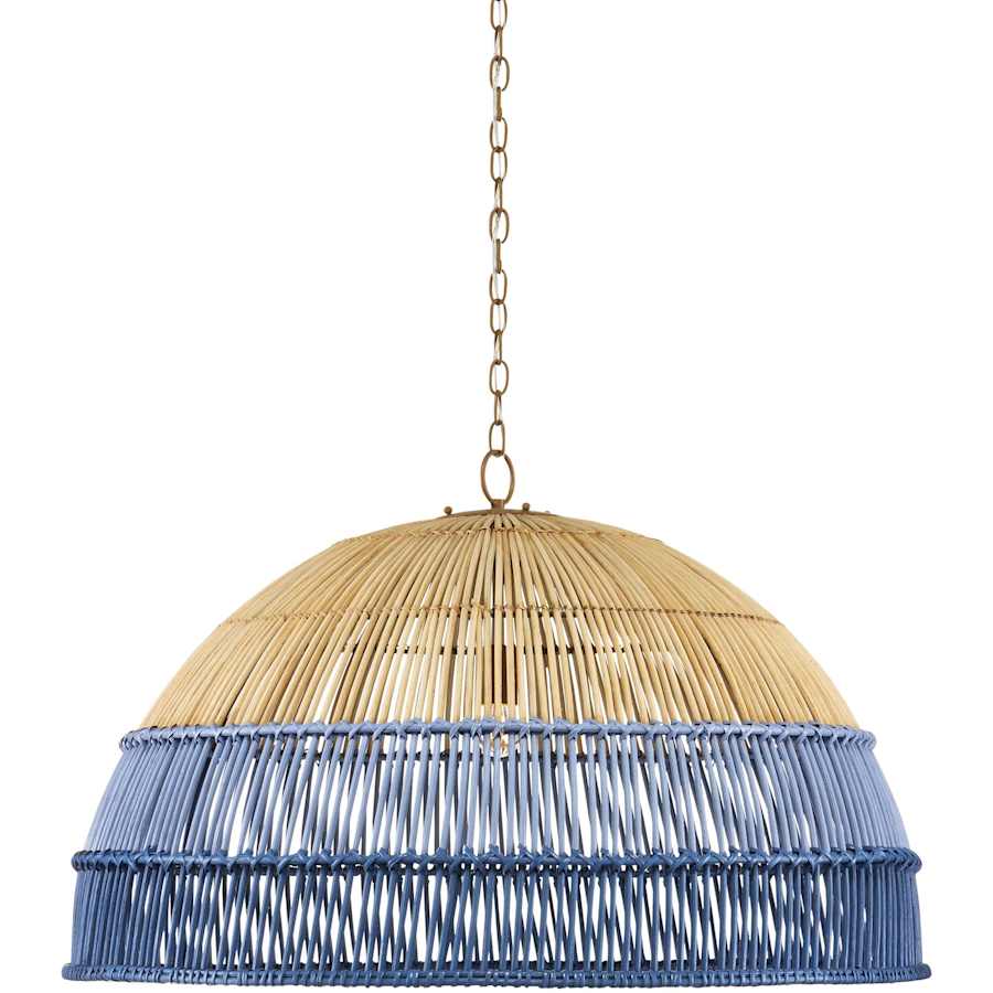 Currey and Company Senjyo 37" Wide Pendant