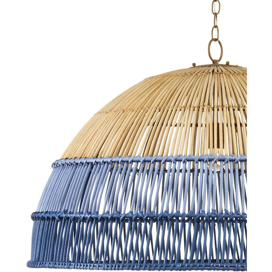 Currey and Company Senjyo 37" Wide Pendant