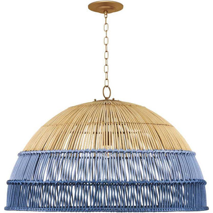 Currey and Company Senjyo 37" Wide Pendant