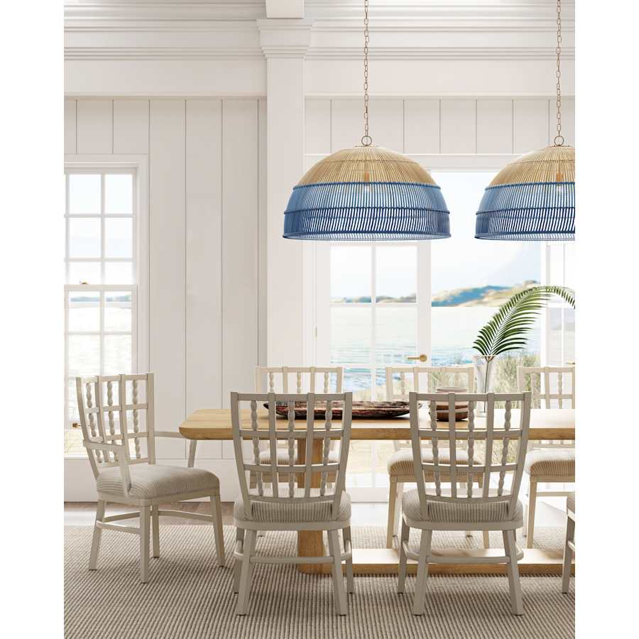 Currey and Company Senjyo 37" Wide Pendant