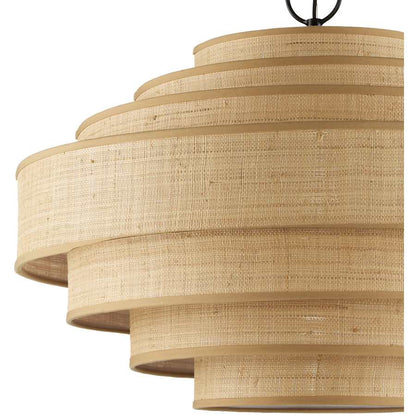 Currey and Company Maura 6 Light 30" Wide Chandelier