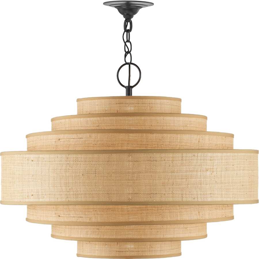 Currey and Company Maura 6 Light 30" Wide Chandelier