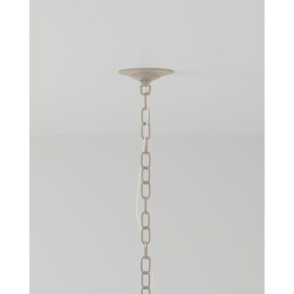Currey and Company Paradiso 40" Wide Floral Chandelier