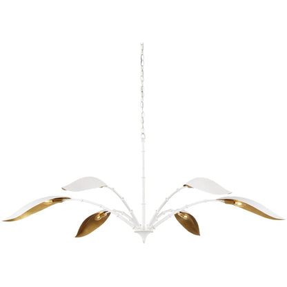 Currey and Company Yuriko 67" Wide Chandelier