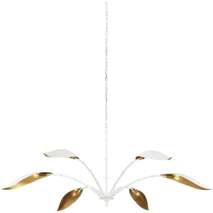 Currey and Company Yuriko 67" Wide Chandelier
