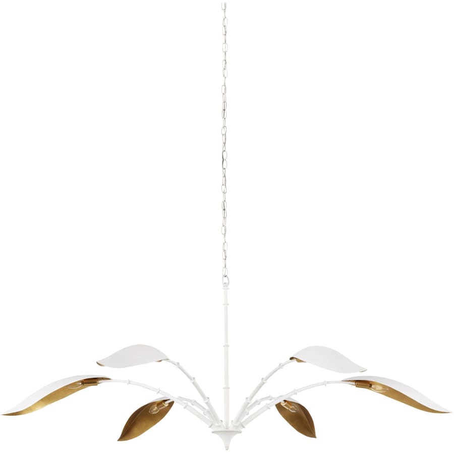 Currey and Company Yuriko 67" Wide Chandelier