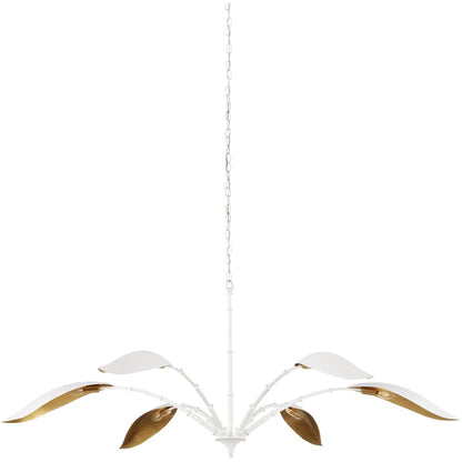 Currey and Company Yuriko 67" Wide Chandelier