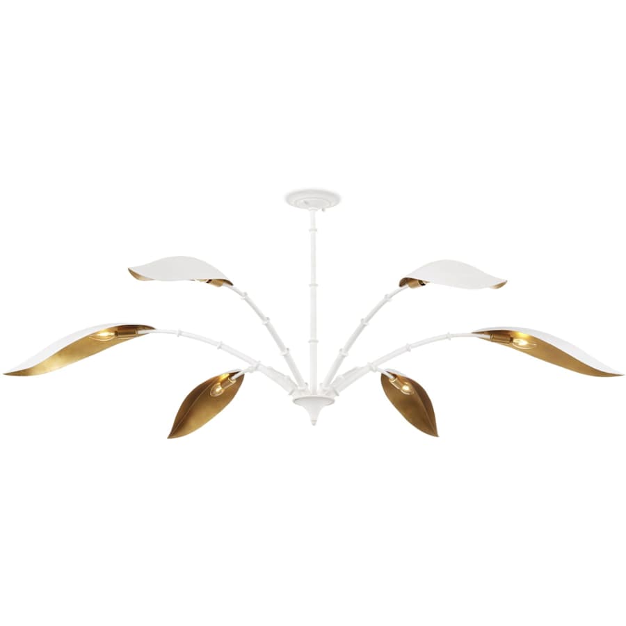 Currey and Company Yuriko 67" Wide Chandelier