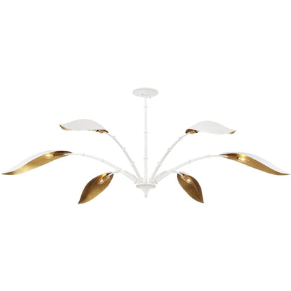 Currey and Company Yuriko 67" Wide Chandelier