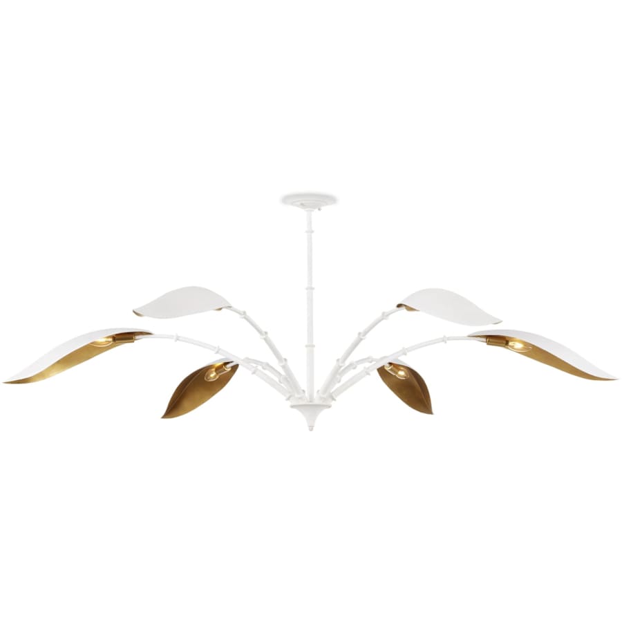 Currey and Company Yuriko 67" Wide Chandelier