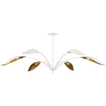 Currey and Company Yuriko 67" Wide Chandelier