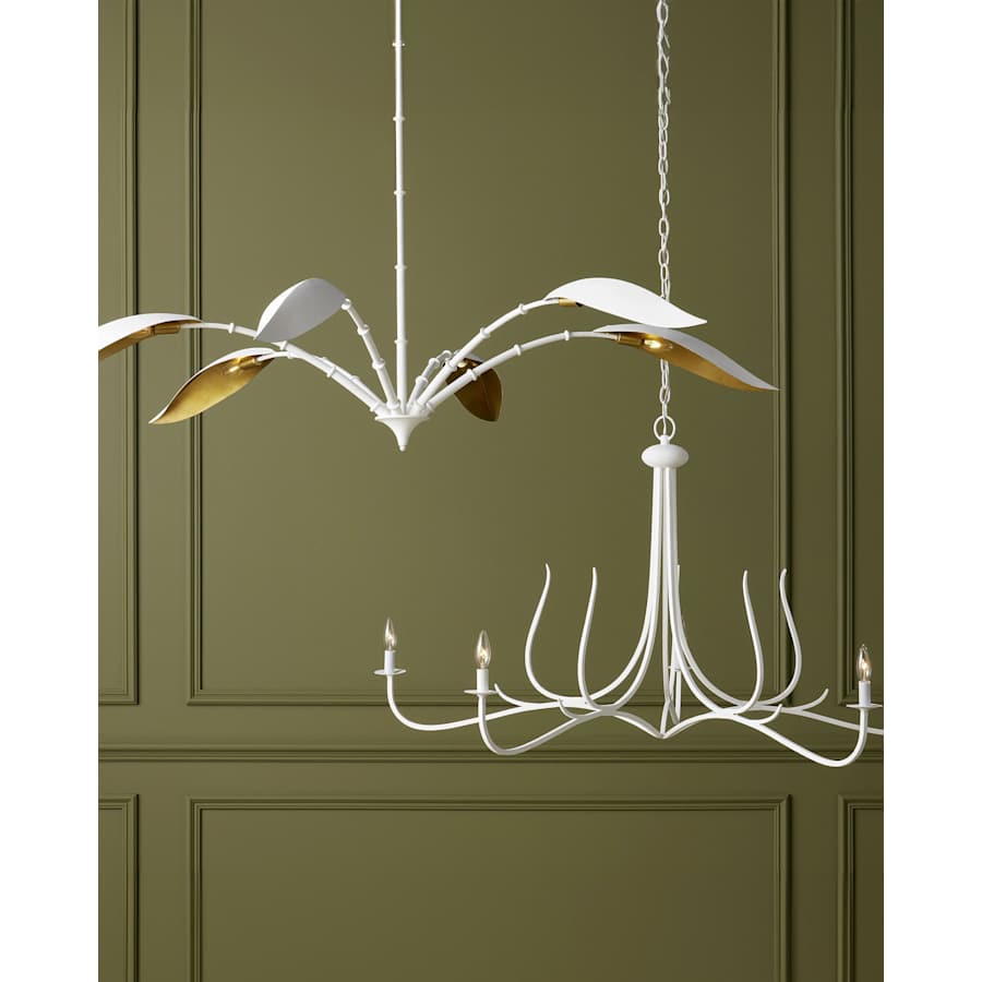 Currey and Company Yuriko 67" Wide Chandelier