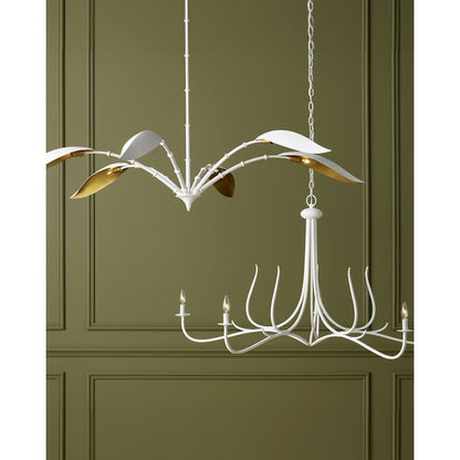 Currey and Company Yuriko 67" Wide Chandelier