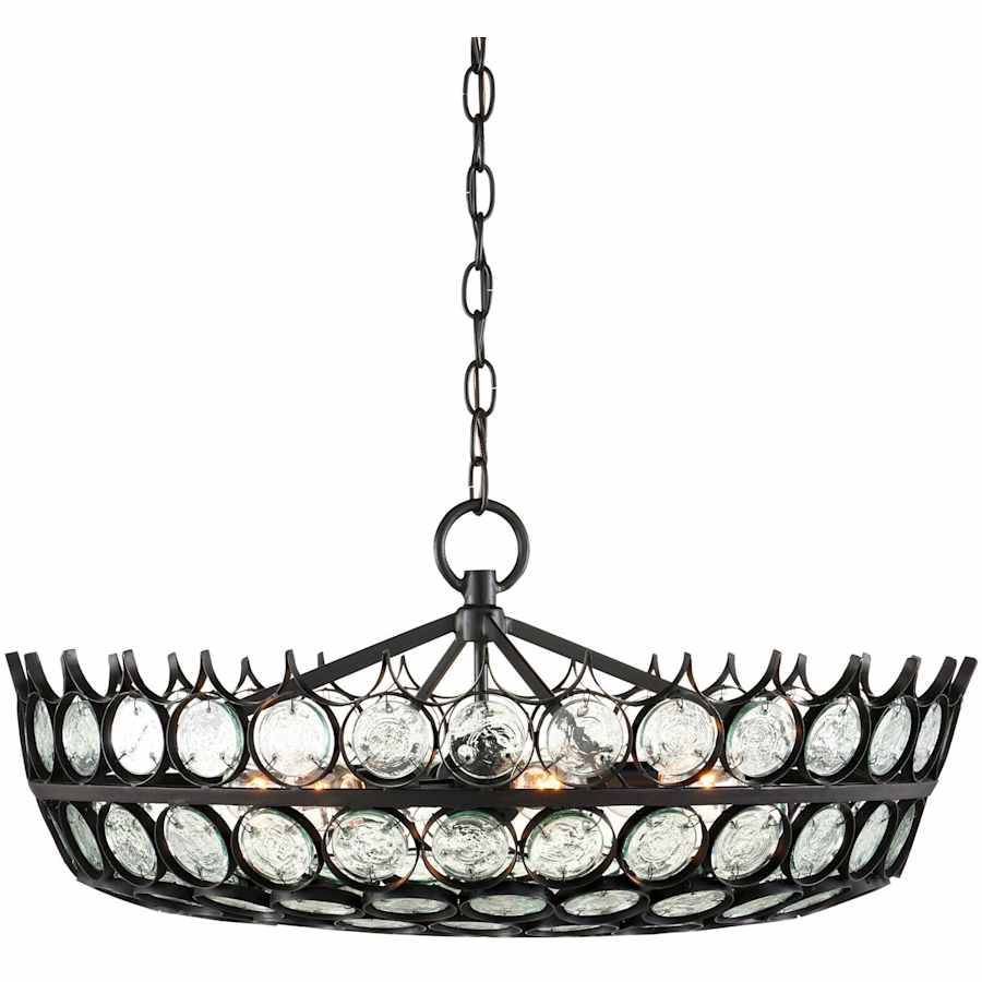 Currey and Company Augustus 6 Light 26" Wide Chandelier
