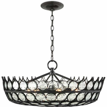 Currey and Company Augustus 6 Light 26" Wide Chandelier
