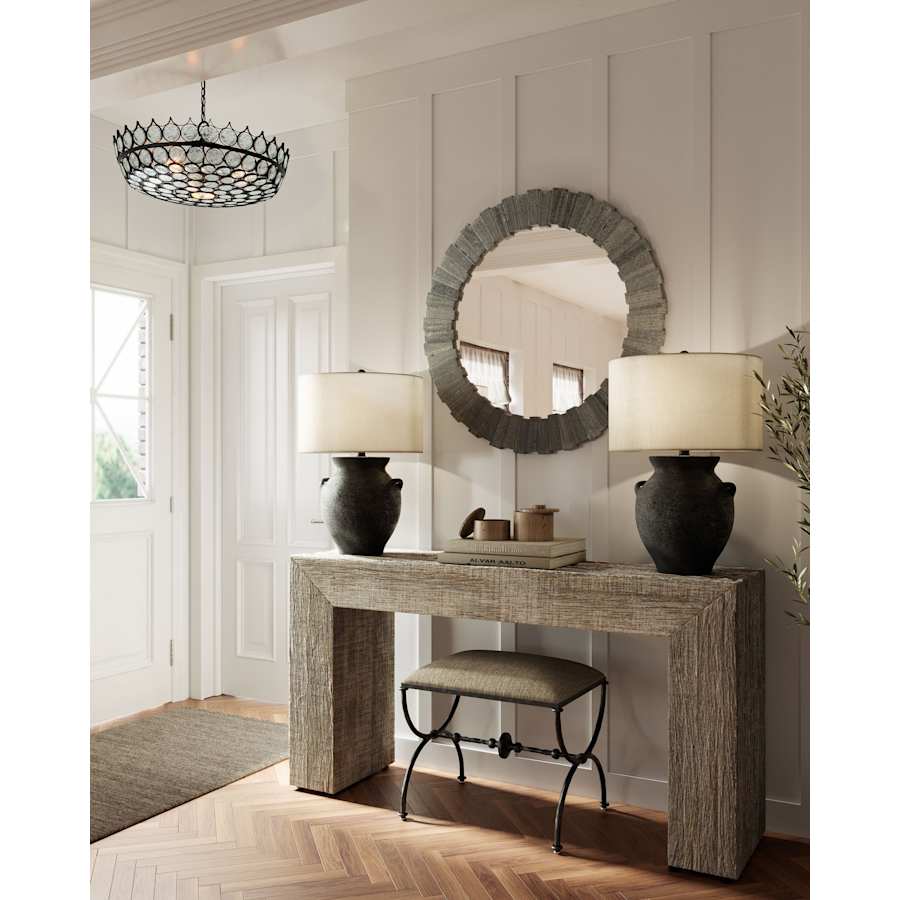 Currey and Company Augustus 6 Light 26" Wide Chandelier