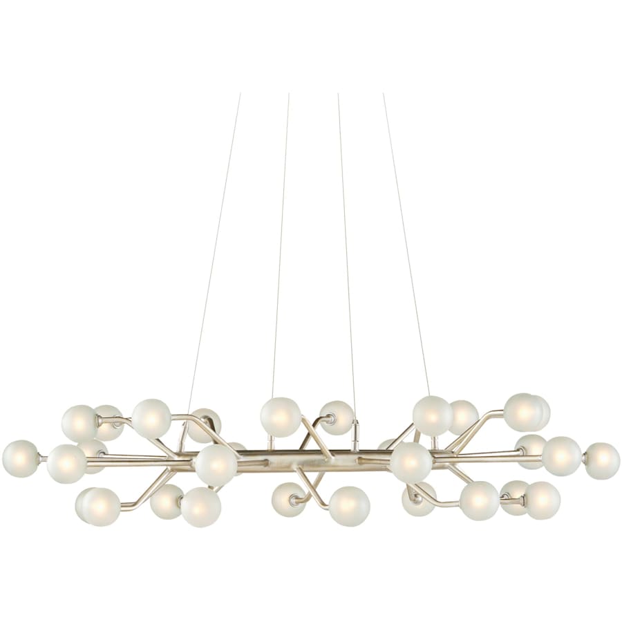 Currey and Company 30 Light 40" Wide Ring Chandelier