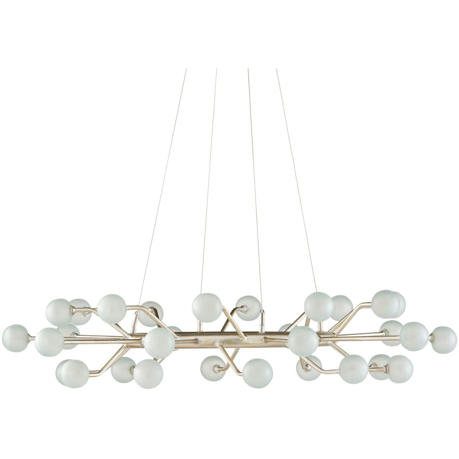 Currey and Company 30 Light 40" Wide Ring Chandelier