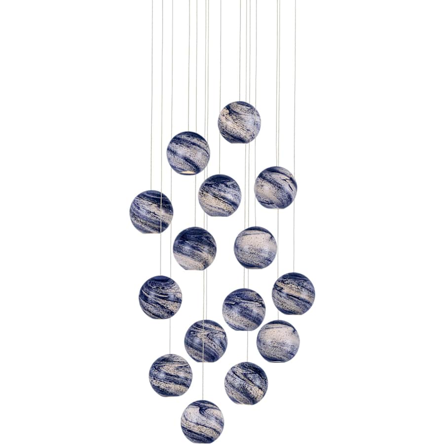 Currey and Company Palatino 15 Light 24" Wide Multi Light Pendant