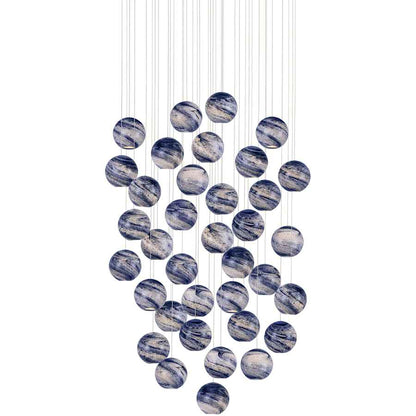 Currey and Company Palatino 36 Light 36" Wide Multi Light Pendant