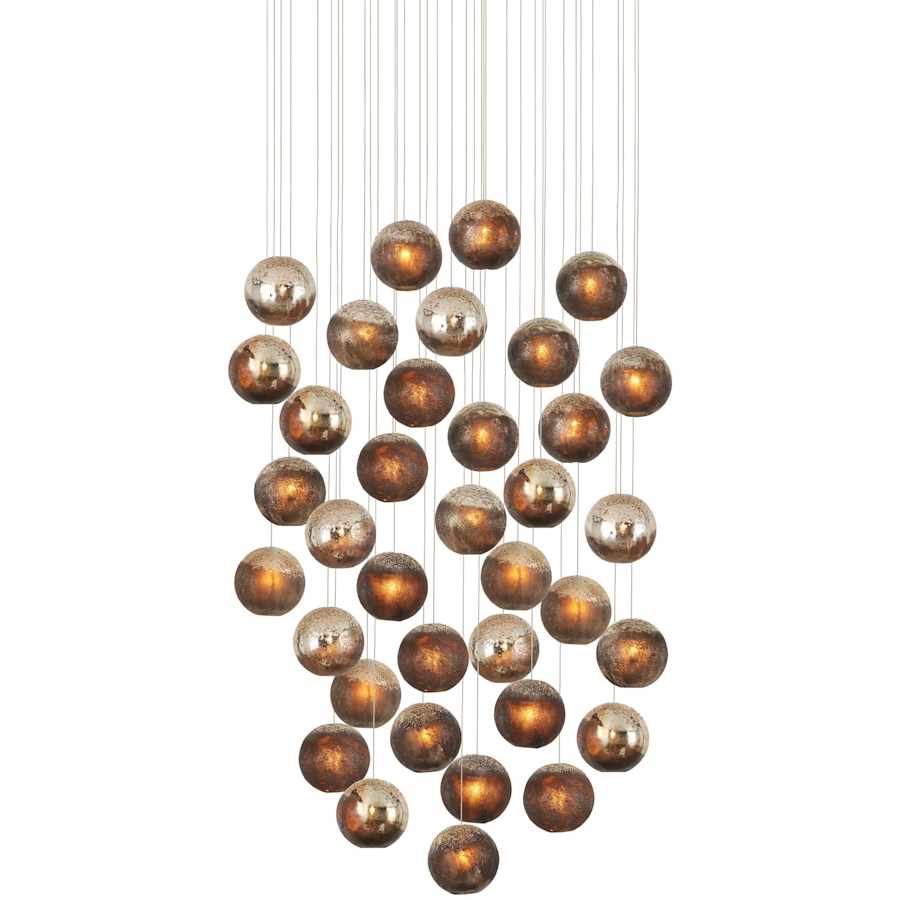 Currey and Company Pathos 36 Light 36" Wide Multi Light Pendant