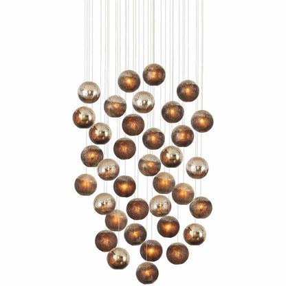 Currey and Company Pathos 36 Light 36" Wide Multi Light Pendant