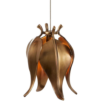 Currey and Company Iota 30 Light 54" Wide Linear Pendant