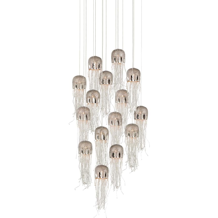 Currey and Company Medusa 15 Light 24" Wide Multi Light Pendant