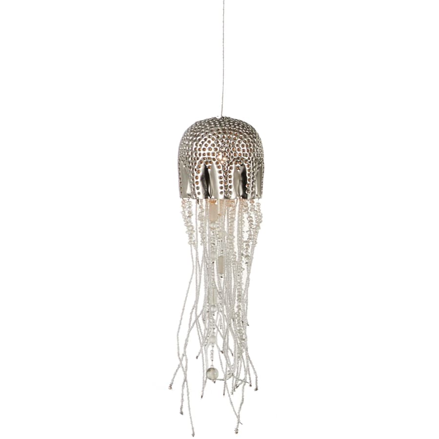 Currey and Company Medusa 30 Light 54" Wide Linear Pendant