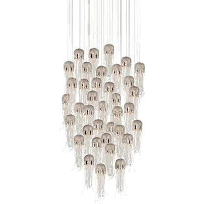 Currey and Company Medusa 36 Light 36" Wide Multi Light Pendant