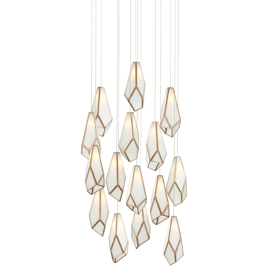 Currey and Company Glace 15 Light 23" Wide Multi Light Pendant