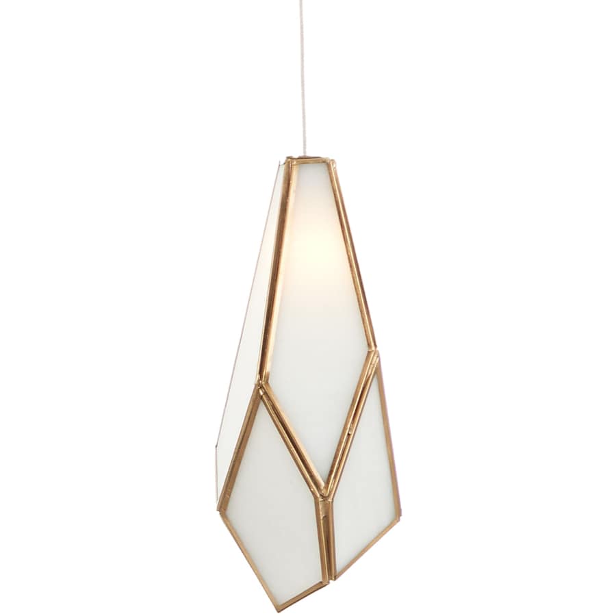 Currey and Company Glace 30 Light 54" Wide Linear Pendant