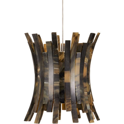 Currey and Company Alsop 7 Light 17" Wide Multi Light Pendant