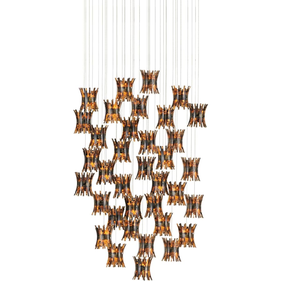 Currey and Company Alsop 36 Light 37" Wide Multi Light Pendant