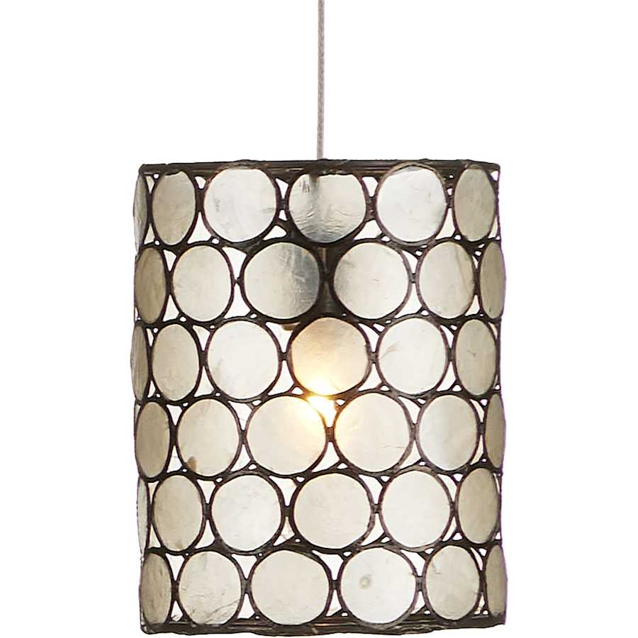 Currey and Company Regatta 7 Light 15" Wide Multi Light Pendant