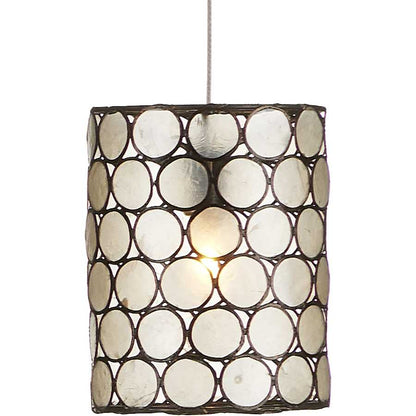 Currey and Company Regatta 7 Light 15" Wide Multi Light Pendant