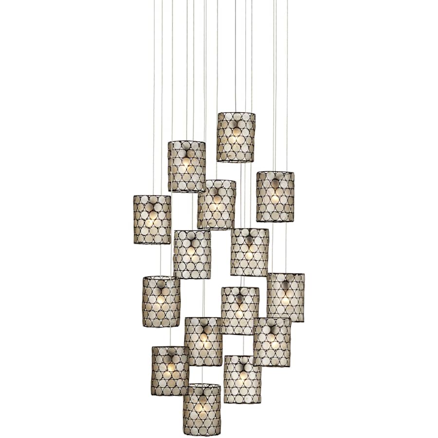 Currey and Company Regatta 15 Light 23" Wide Multi Light Pendant