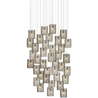 Currey and Company Regatta 36 Light 33" Wide Multi Light Pendant