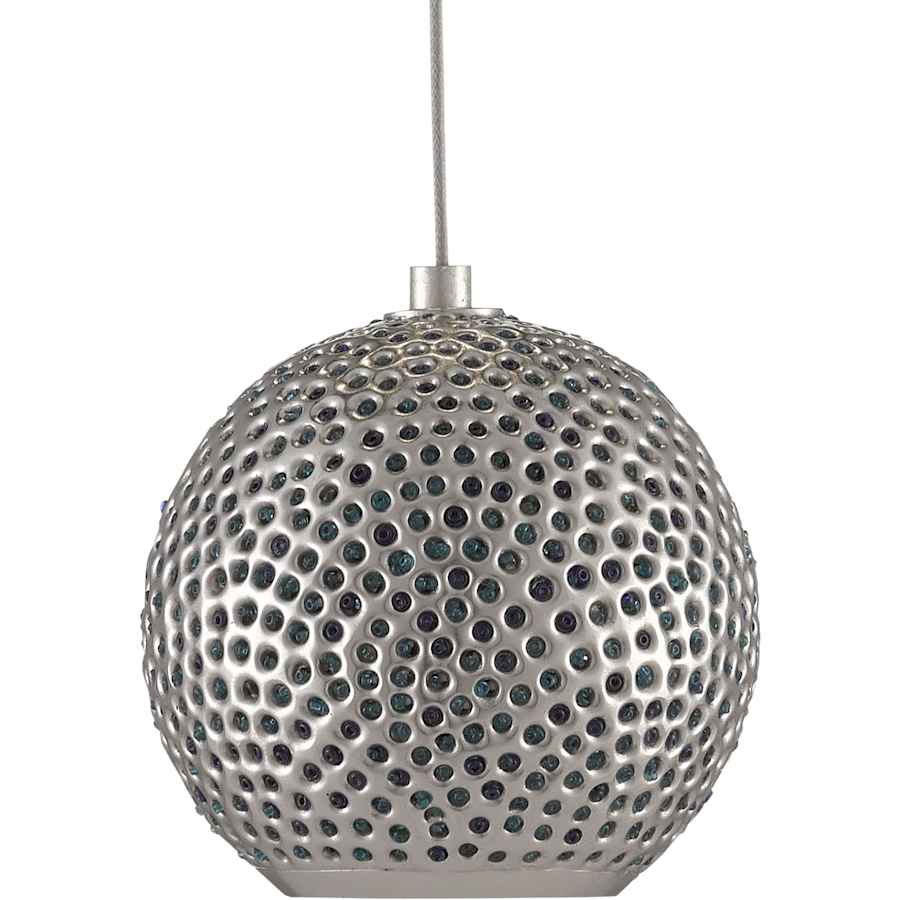 Currey and Company Giro 7 Light 59" Wide Linear Pendant
