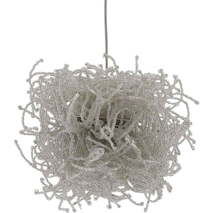 Currey and Company Birds Nest 7 Light 60" Wide Linear Pendant