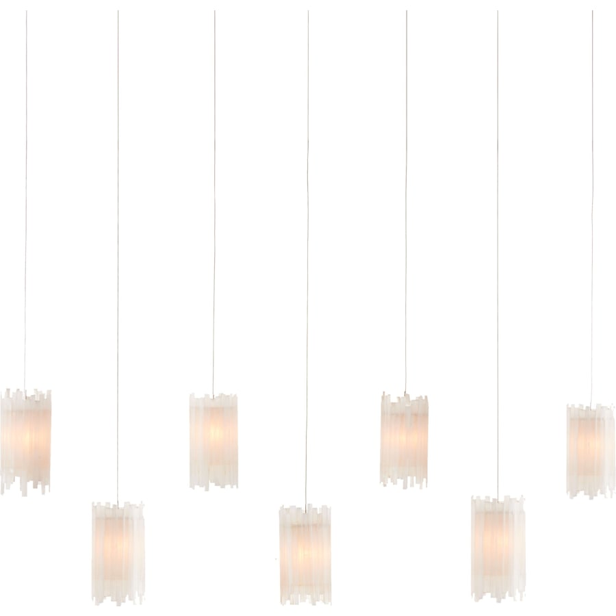 Currey and Company Escenia 7 Light 58" Wide Linear Pendant